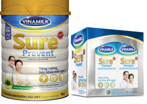 Vinamilk Sure đồng hành cùng người cao tuổi Hà Nội 